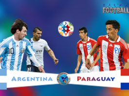 soi keo Argentina vs Paraguay