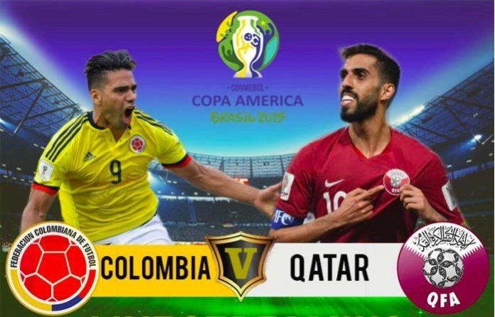 soi keo Colombia vs Qatar