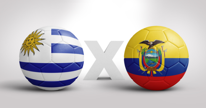 soi keo Uruguay vs Ecuador