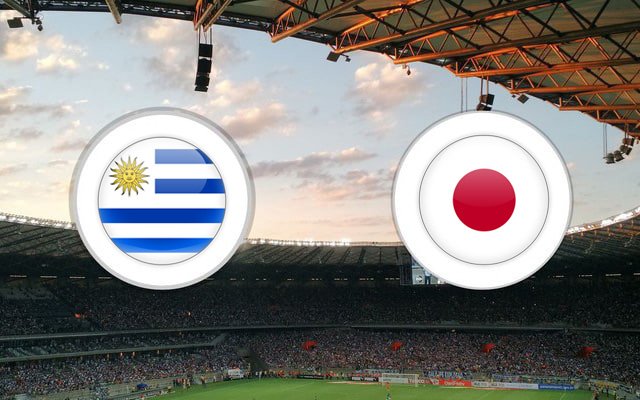 soi keo Uruguay vs Nhat Ban