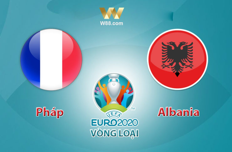 soi keo Phap vs Albania