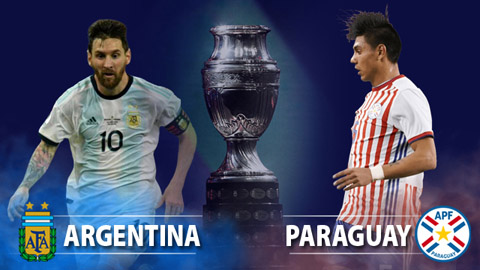 ket qua argentina vs paraguay